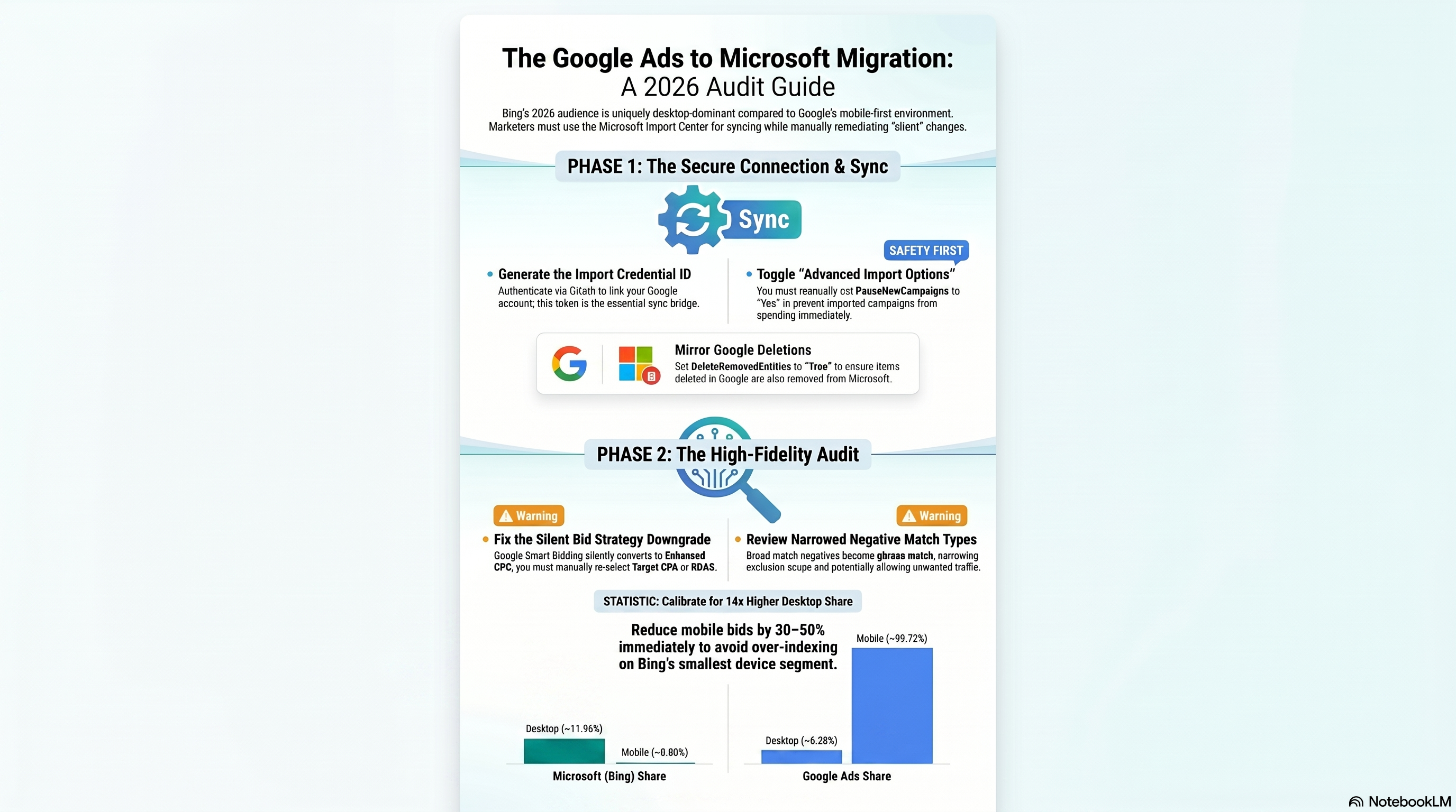 Schedule a recurring Google Ads import using the Import Center