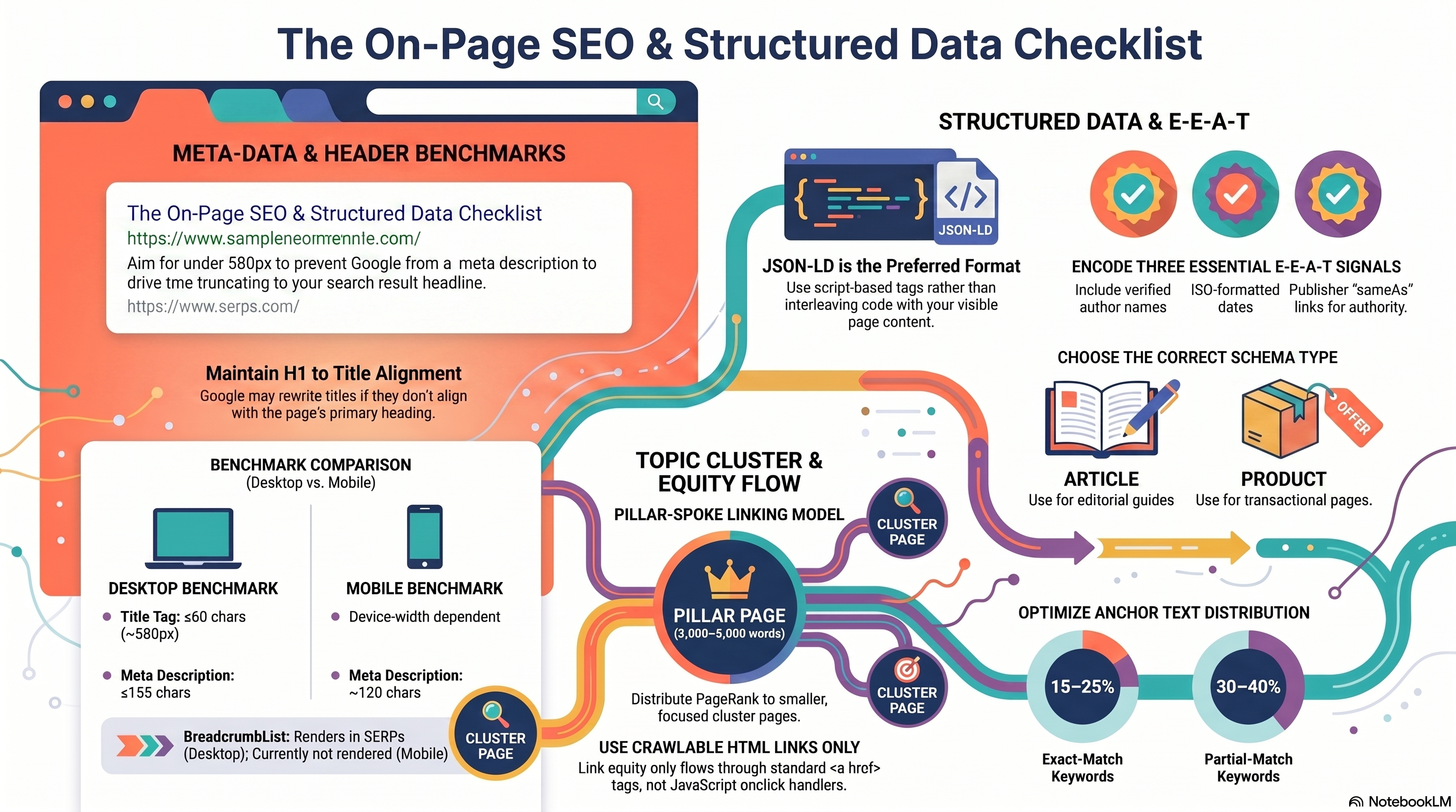 Audit title tags against the ≤60-character desktop guideline and rewrite them to prevent Google auto-substitution
